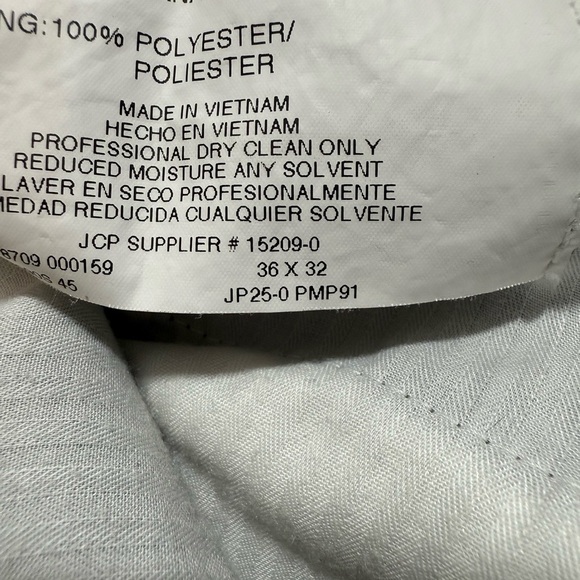 Stafford Brown Dress Pants with Straight Leg Design - Picture 5 of 6